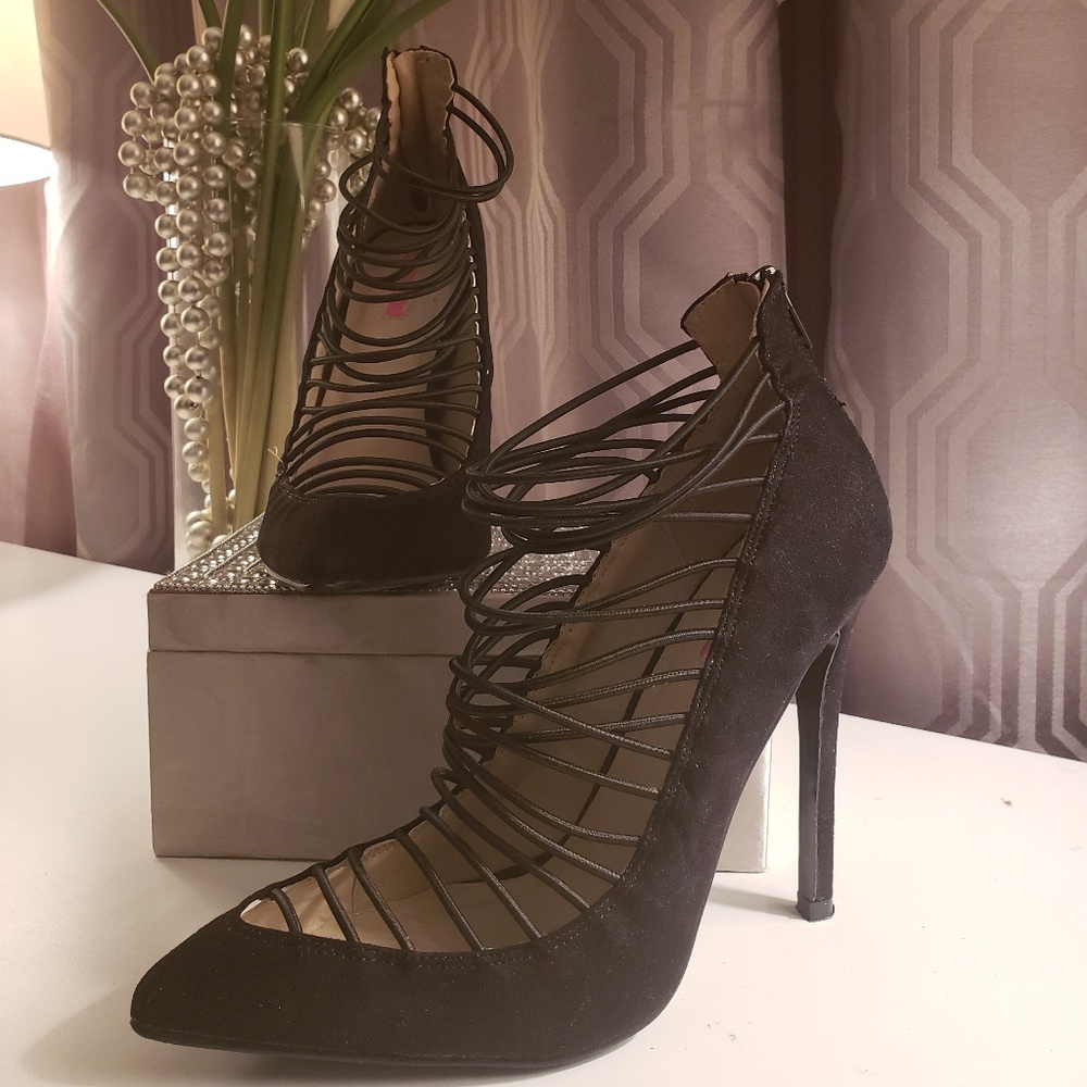 Strappy Heels